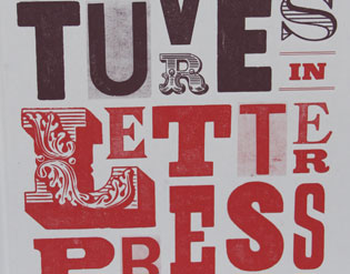 Detail of "Adventures in Letterpress" by Laurence King Publishing