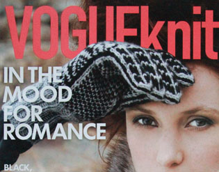 Vogue Knitting featuring the Dead Feminists