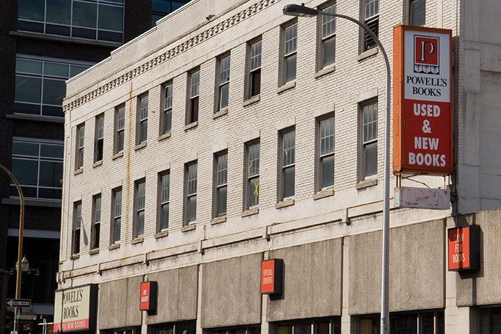 Powell's City of Books photo by Chandler O'Leary