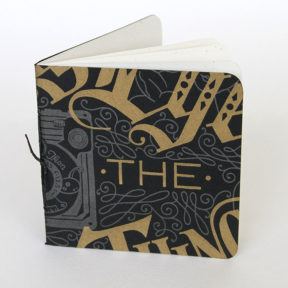 "Focal Point" blank journal by Chandler O'Leary and Jessica Spring