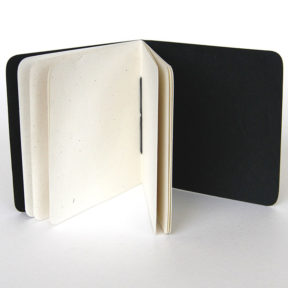 "Focal Point" blank journal by Chandler O'Leary and Jessica Spring