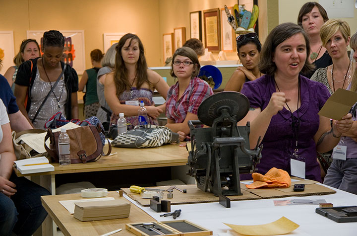 Ladies of Letterpress Conference photo by Chandler O'Leary