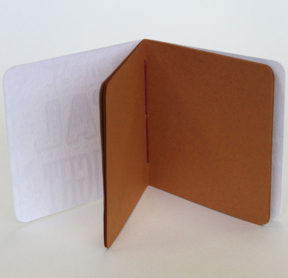 "Love Nest" blank journal by Chandler O'Leary and Jessica Spring