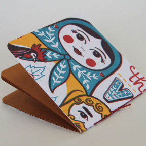 "Love Nest" blank journal by Chandler O'Leary and Jessica Spring