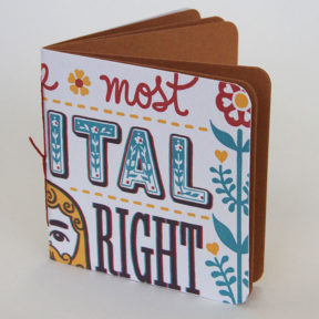"Love Nest" blank journal by Chandler O'Leary and Jessica Spring