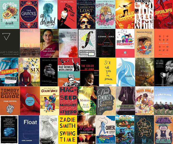 Autostraddle's round-up of feminist books coming fall 2016