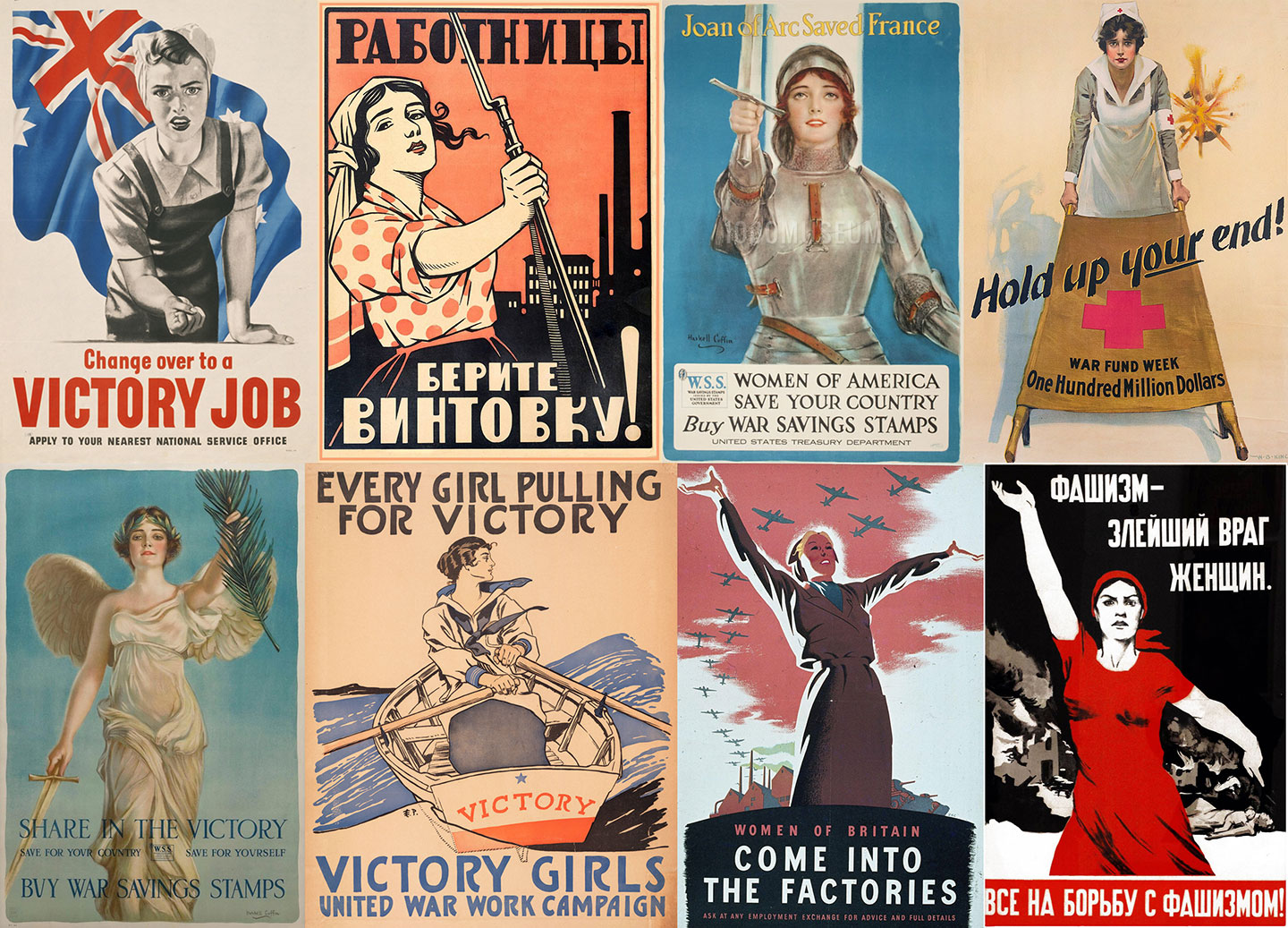 Historic propaganda posters
