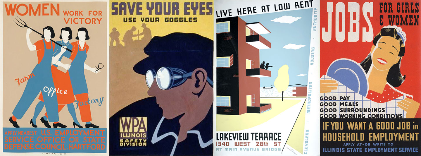 Historic WPA posters